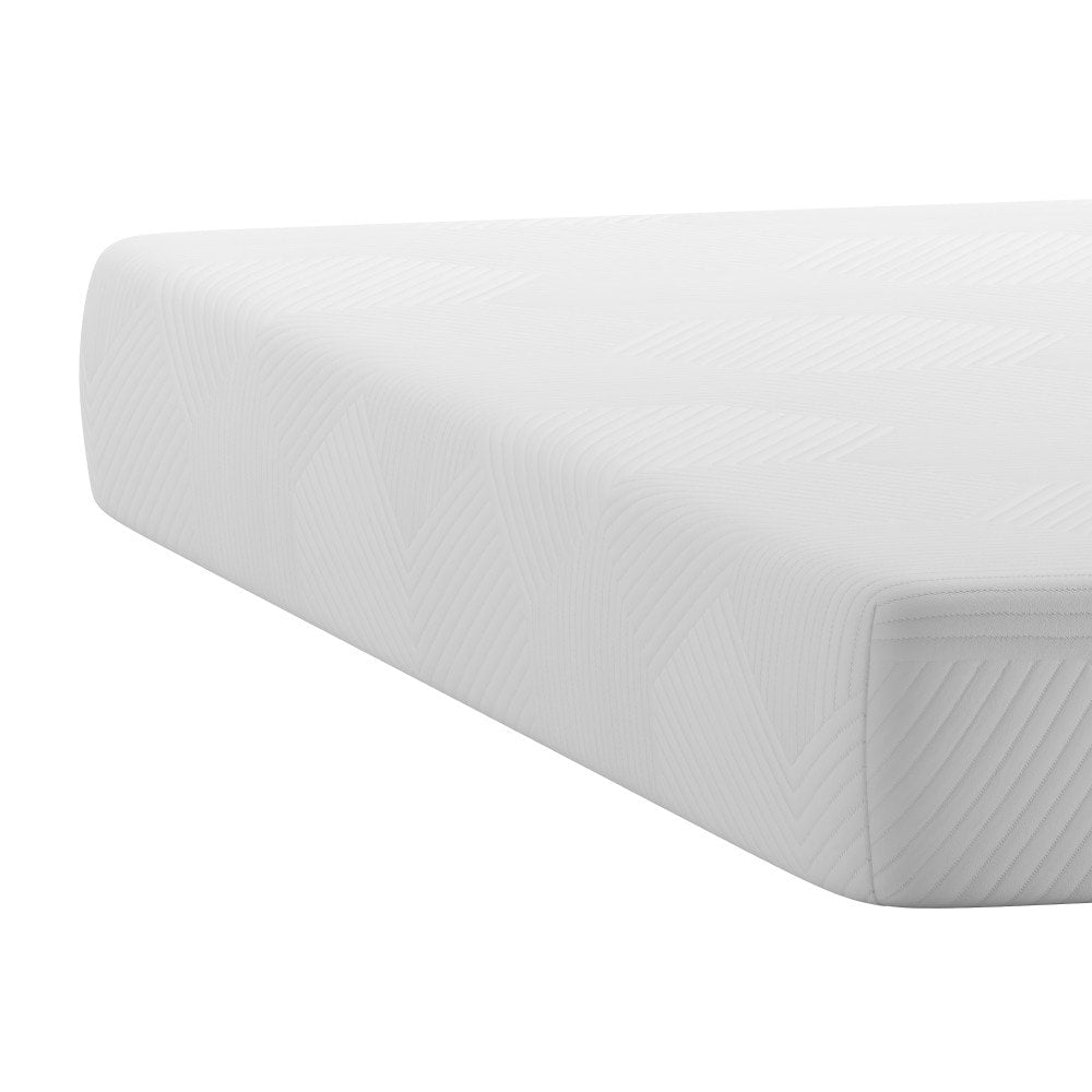 Materasso in memory foam rinfrescante al tè verde da 8 pollici, anti-pressione, in una scatola