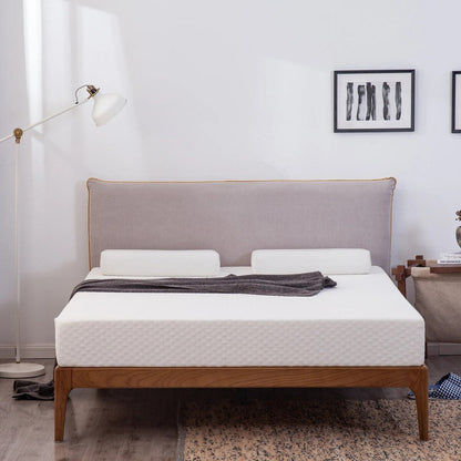 Materasso in memory foam gel da 8 pollici con fodera in tessuto lavabile