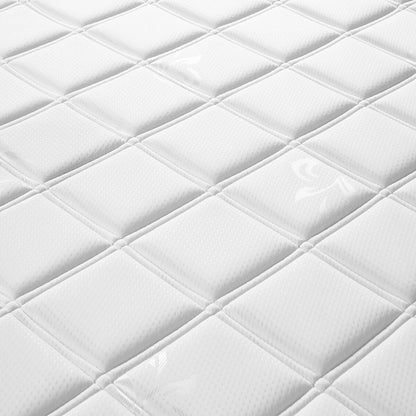 Materasso in memory foam da 8 pollici, traspirante, di media rigidità