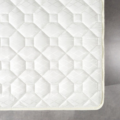 Materasso a molle interne da 8 pollici con parte superiore stretta di Crown Comfort