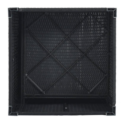 Set di mobili da esterno da 8 pezzi