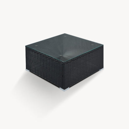 Set di mobili da esterno da 8 pezzi