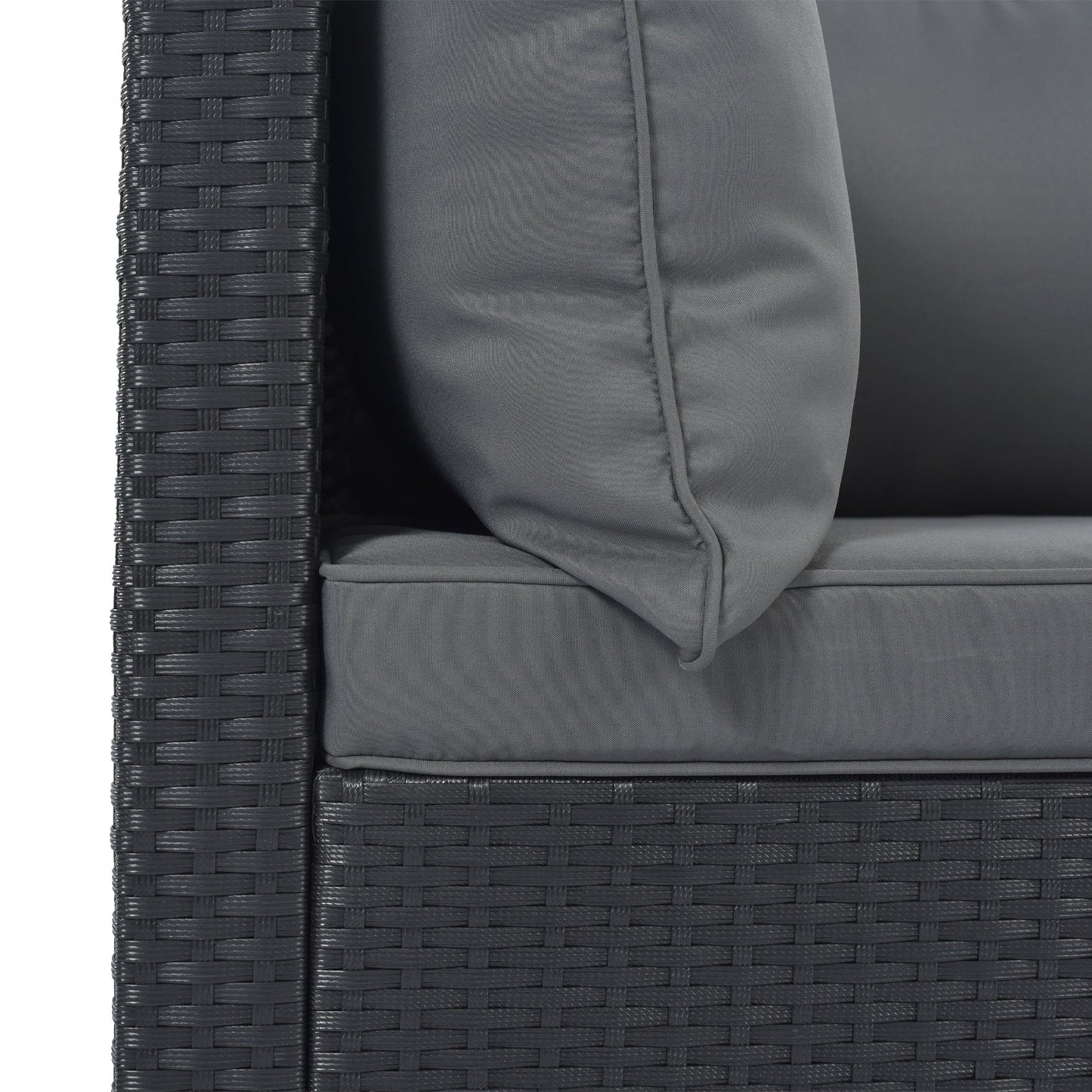 Set di mobili da esterno da 8 pezzi