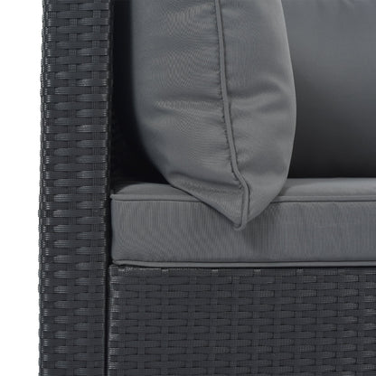 Set di mobili da esterno da 8 pezzi