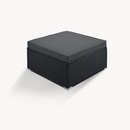 Set di mobili da esterno da 8 pezzi