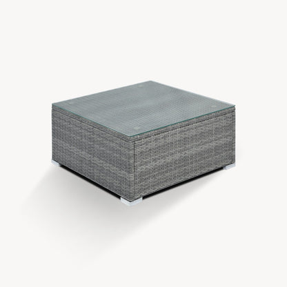 Set di mobili da esterno da 8 pezzi