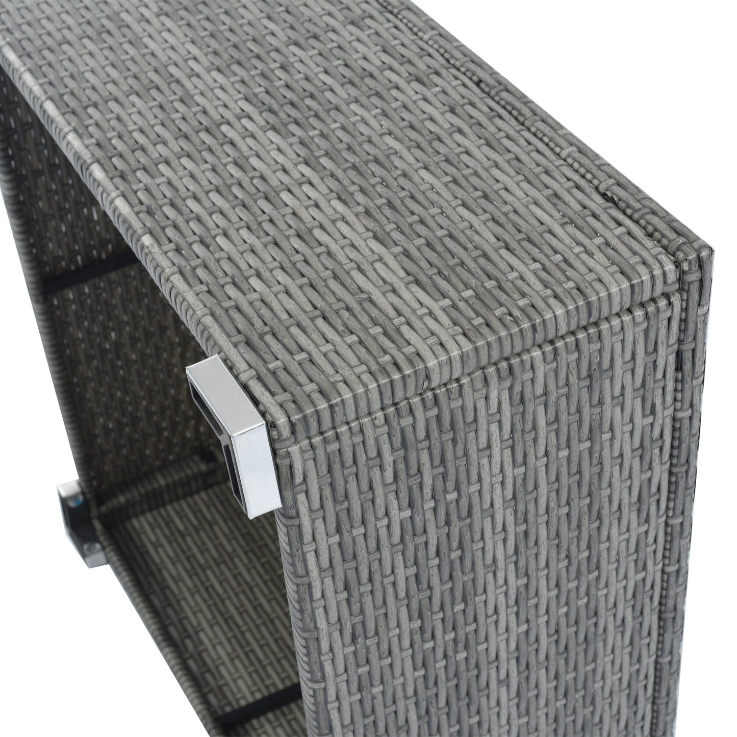 Set di mobili da esterno da 8 pezzi