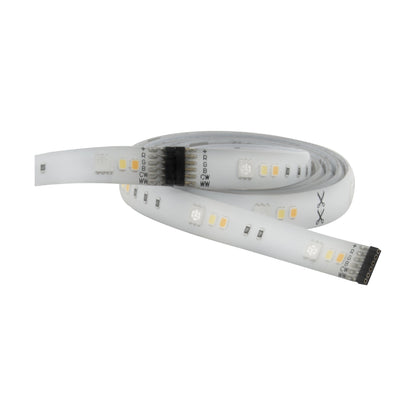 Striscia luminosa LED RGBW da 8 Watt e 3 piedi, Starfish IOT, 120 Volt, 800 Lumen