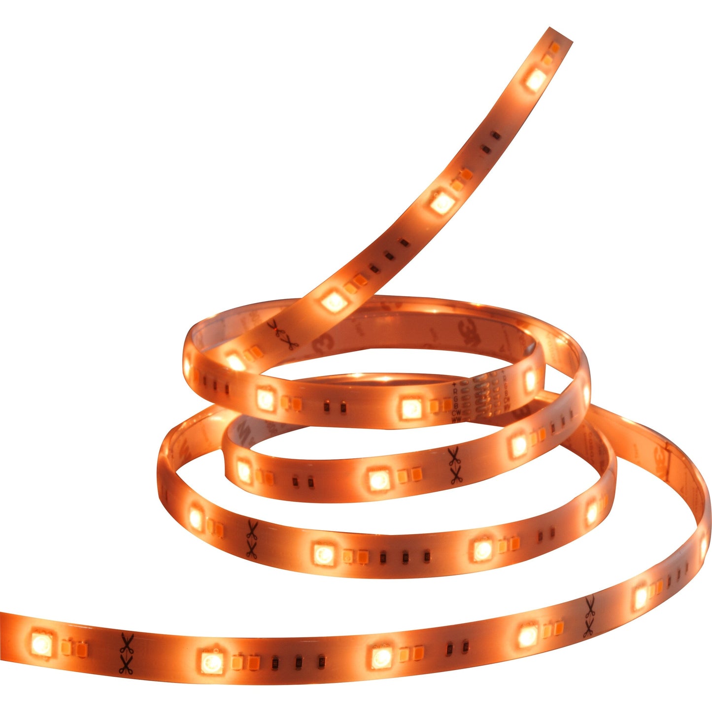 Striscia luminosa LED RGBW da 8 Watt e 3 piedi, Starfish IOT, 120 Volt, 800 Lumen