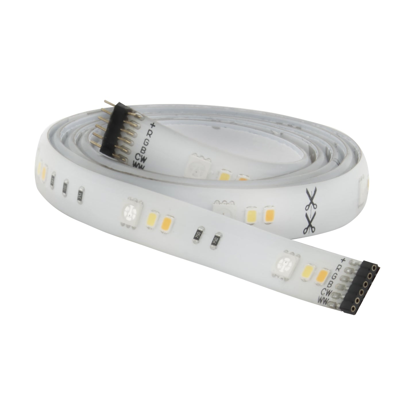 Striscia luminosa LED RGBW da 8 Watt e 3 piedi, Starfish IOT, 120 Volt, 800 Lumen
