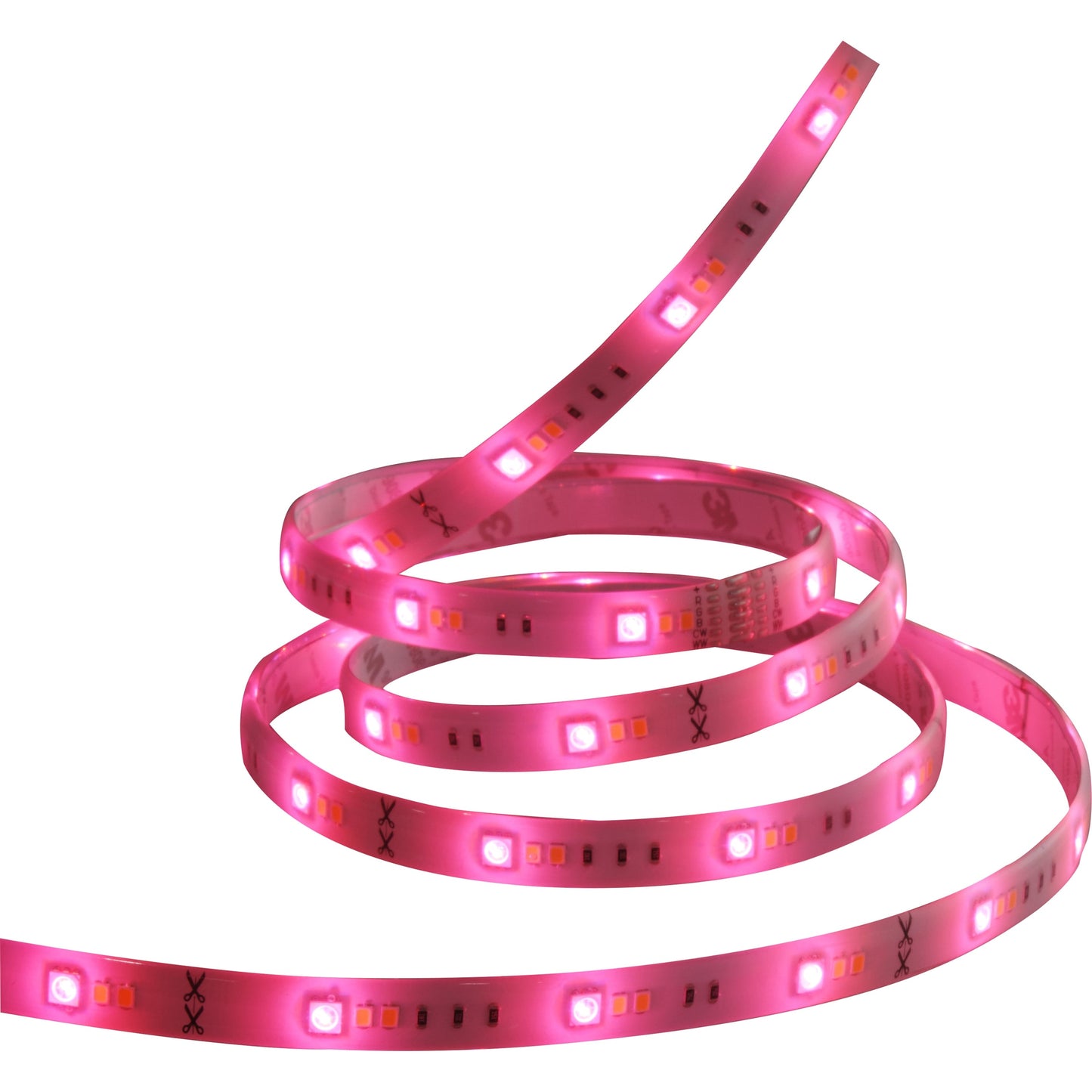 Striscia luminosa LED RGBW da 8 Watt e 3 piedi, Starfish IOT, 120 Volt, 800 Lumen