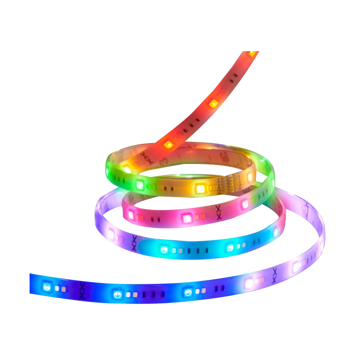 Striscia luminosa LED RGBW da 8 Watt e 3 piedi, Starfish IOT, 120 Volt, 800 Lumen