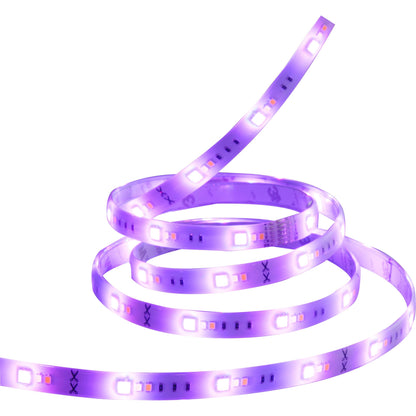 Striscia luminosa LED RGBW da 8 Watt e 3 piedi, Starfish IOT, 120 Volt, 800 Lumen