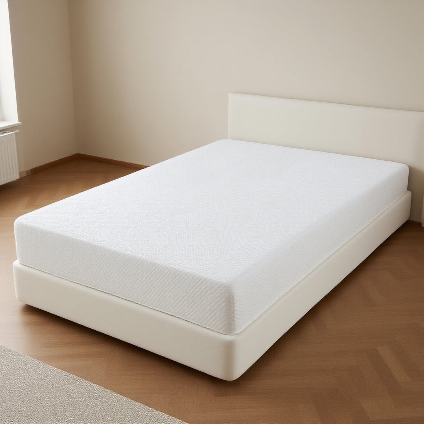 Materasso in memory foam con infusione di gel da 8 pollici