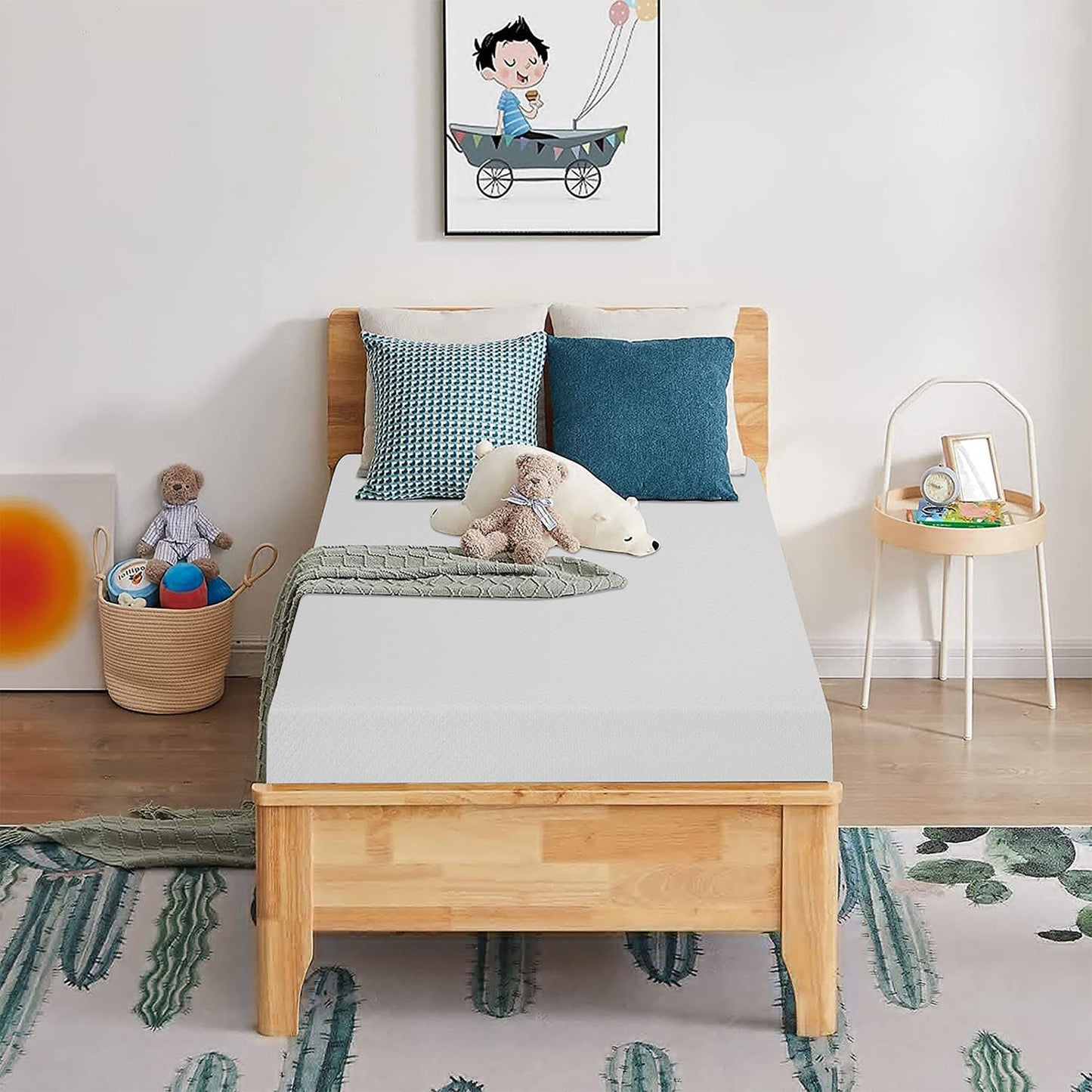 Materasso in memory foam con infusione di gel da 8 pollici