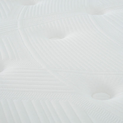 Materasso ibrido a molle insacchettate da 8 pollici in una scatola, materasso in memory foam in gel