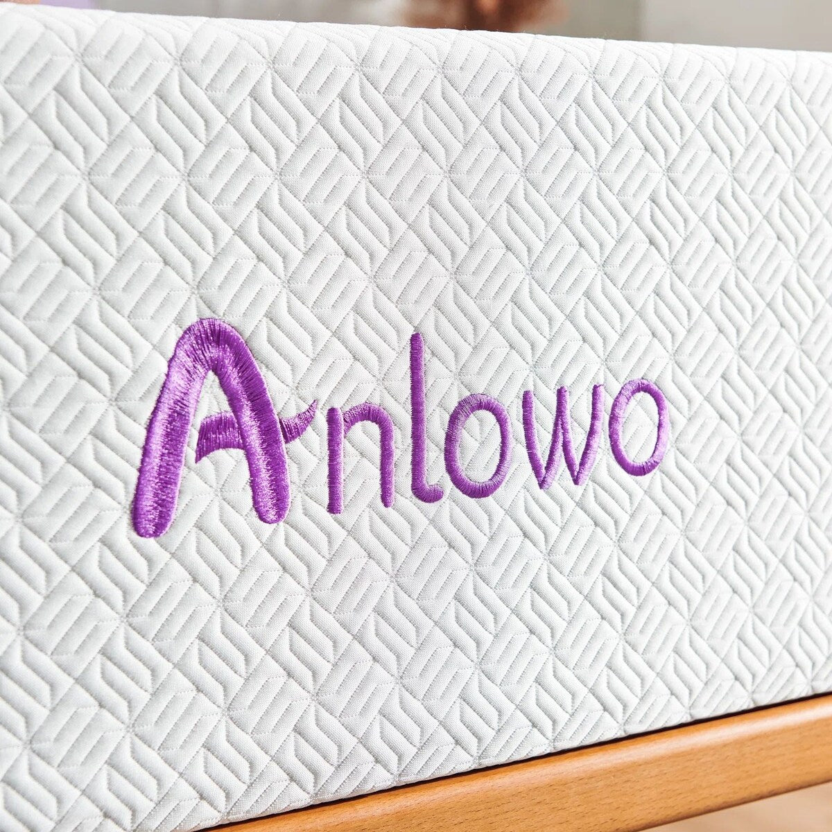 Materasso in memory foam con gel rinfrescante da 8 pollici