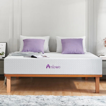 Materasso in memory foam con gel rinfrescante da 8 pollici