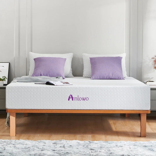 Materasso in memory foam con gel rinfrescante da 8 pollici