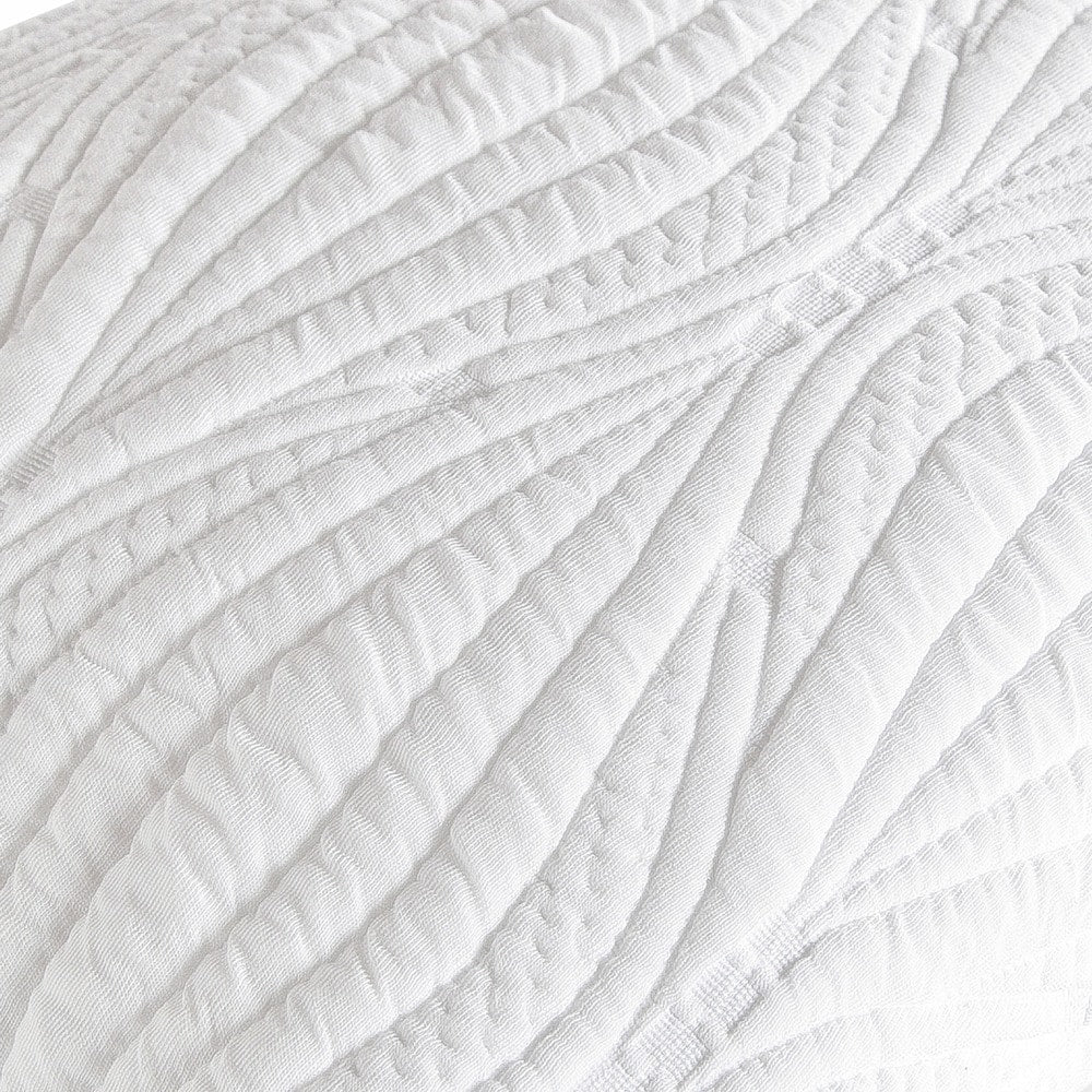 Materasso in memory foam gel da 8 pollici