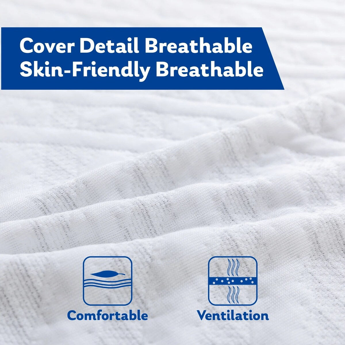 Materasso in memory foam al tè verde da 8 pollici, materasso rinfrescante a media sensazione in una scatola, CertiPUR-US