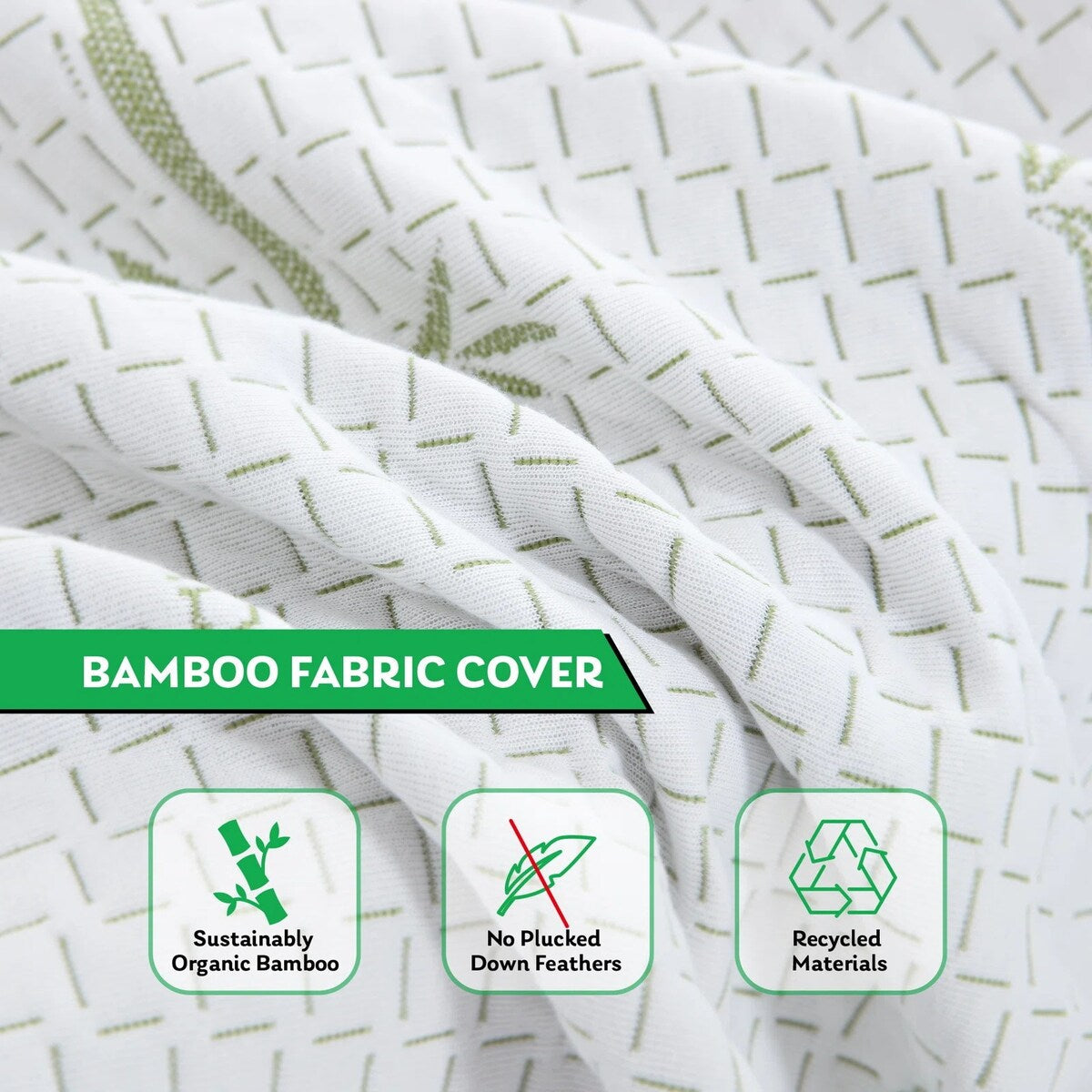 Materasso in memory foam al tè verde da 8 pollici, materasso rinfrescante a media sensazione in una scatola, CertiPUR-US