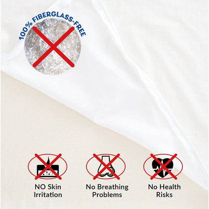 Materasso in memory foam al tè verde da 8 pollici, materasso rinfrescante a media sensazione in una scatola, CertiPUR-US