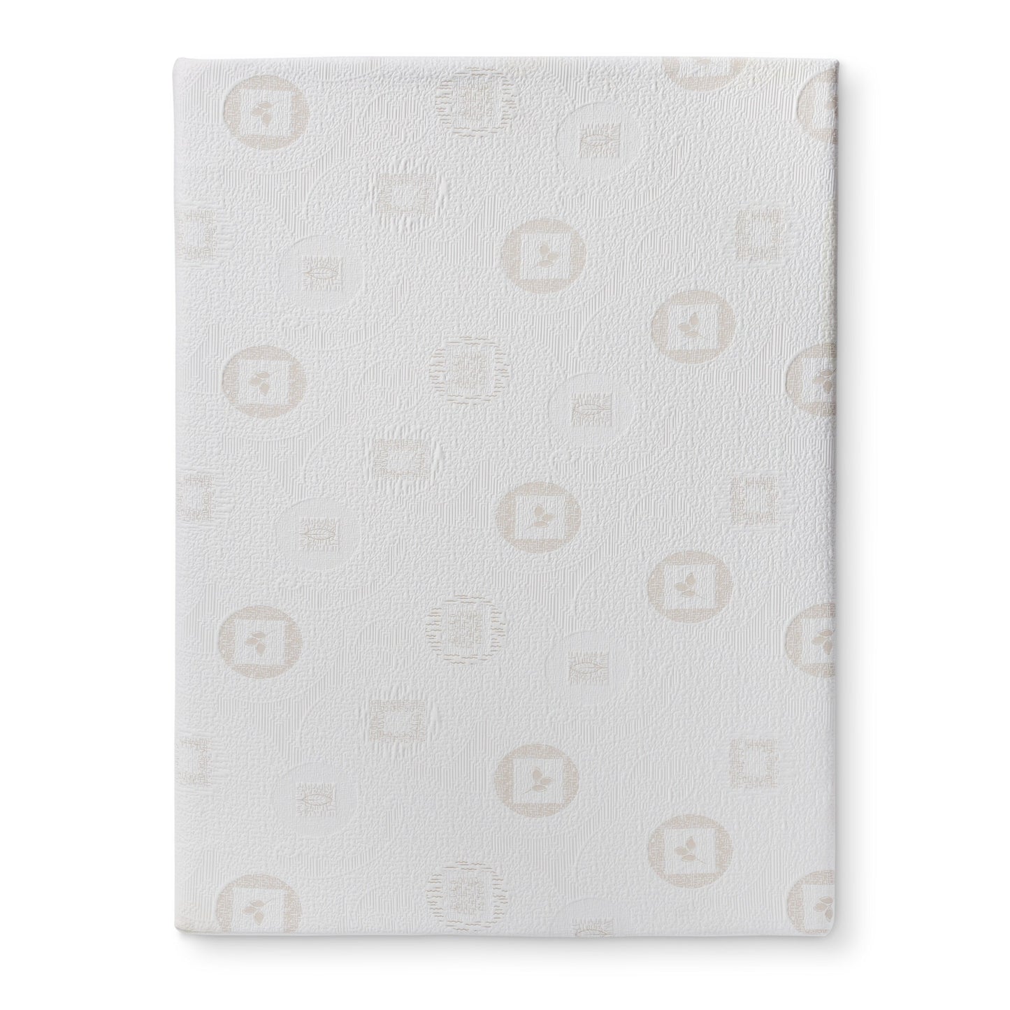 Materasso in memory foam al tè verde da 8 pollici