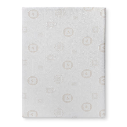 Materasso in memory foam al tè verde da 8 pollici