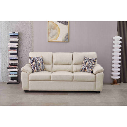 Divano in similpelle largo 80,5''