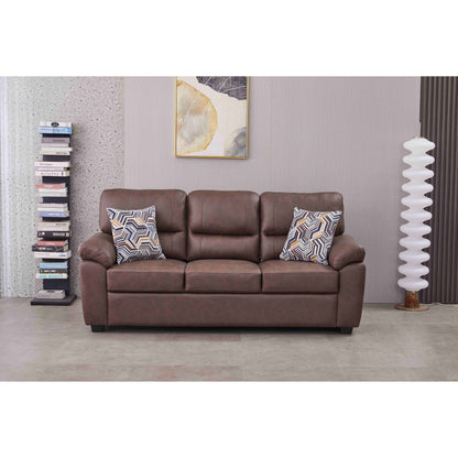 Divano in similpelle largo 80,5''