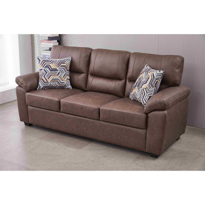 Divano in similpelle largo 80,5''