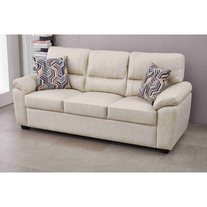 Divano in similpelle largo 80,5''