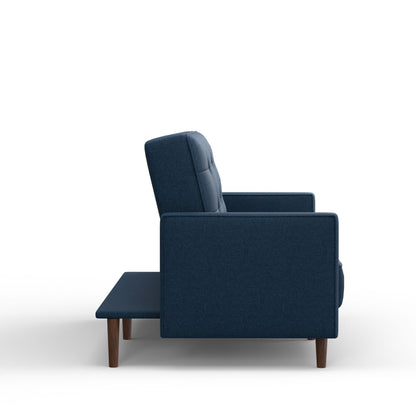 Divano letto 81,5 con trapuntatura a 8 bottoni