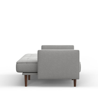 Divano letto 81,5 con trapuntatura a 8 bottoni