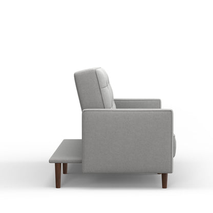 Divano letto 81,5 con trapuntatura a 8 bottoni