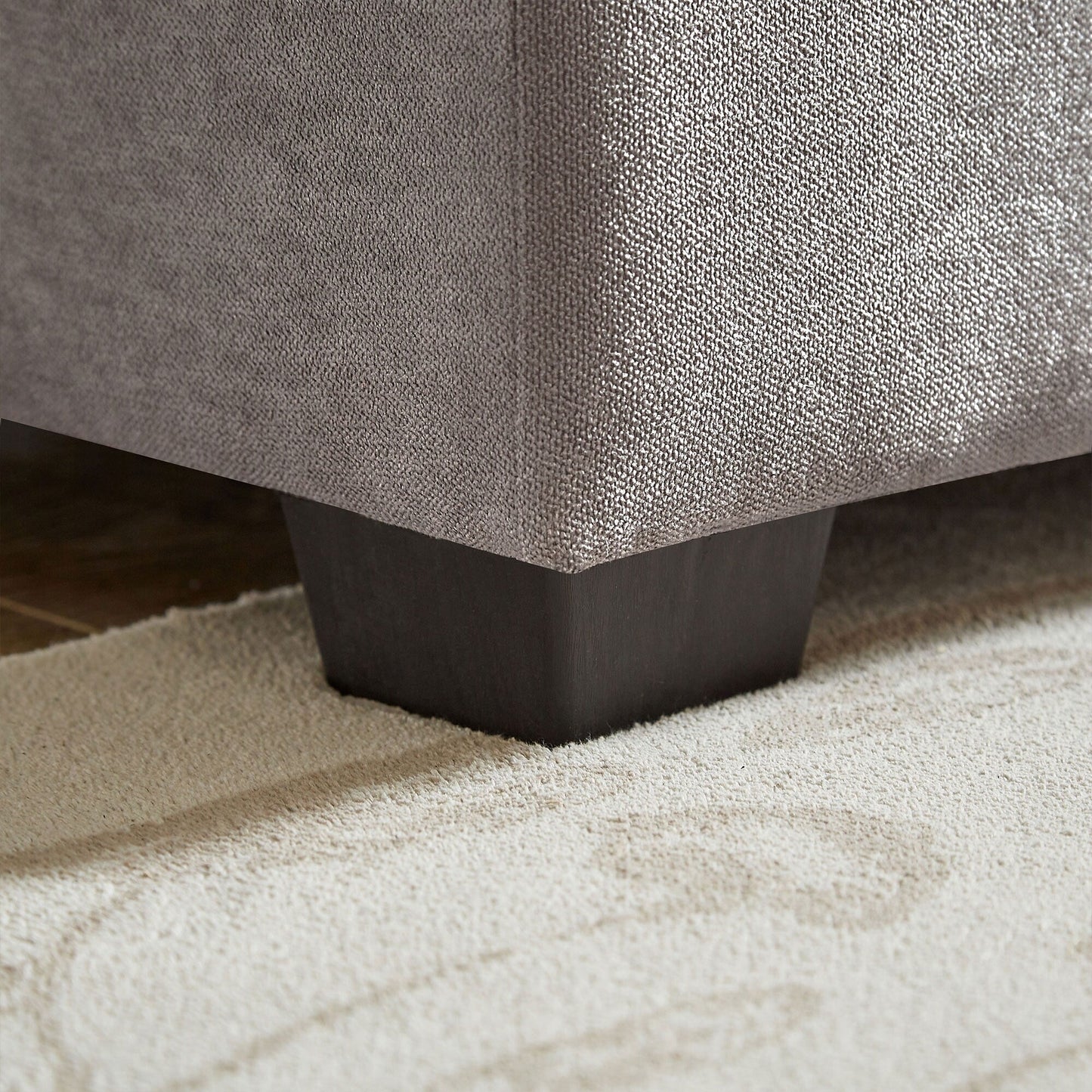 Divano componibile a L da 82,28 pollici con sedute a nuvola per soggiorno