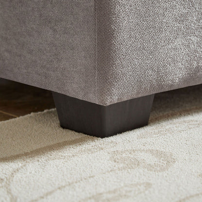 Divano componibile a L da 82,28 pollici con sedute a nuvola per soggiorno