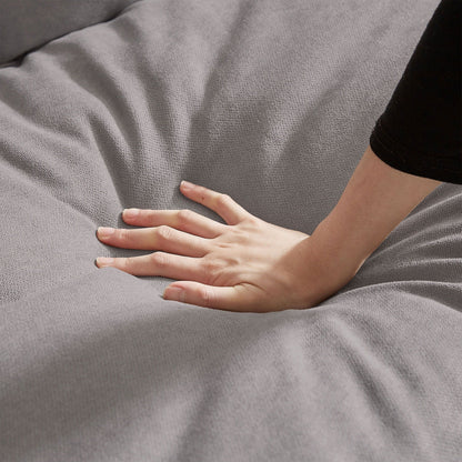 Divano componibile a L da 82,28 pollici con sedute a nuvola per soggiorno