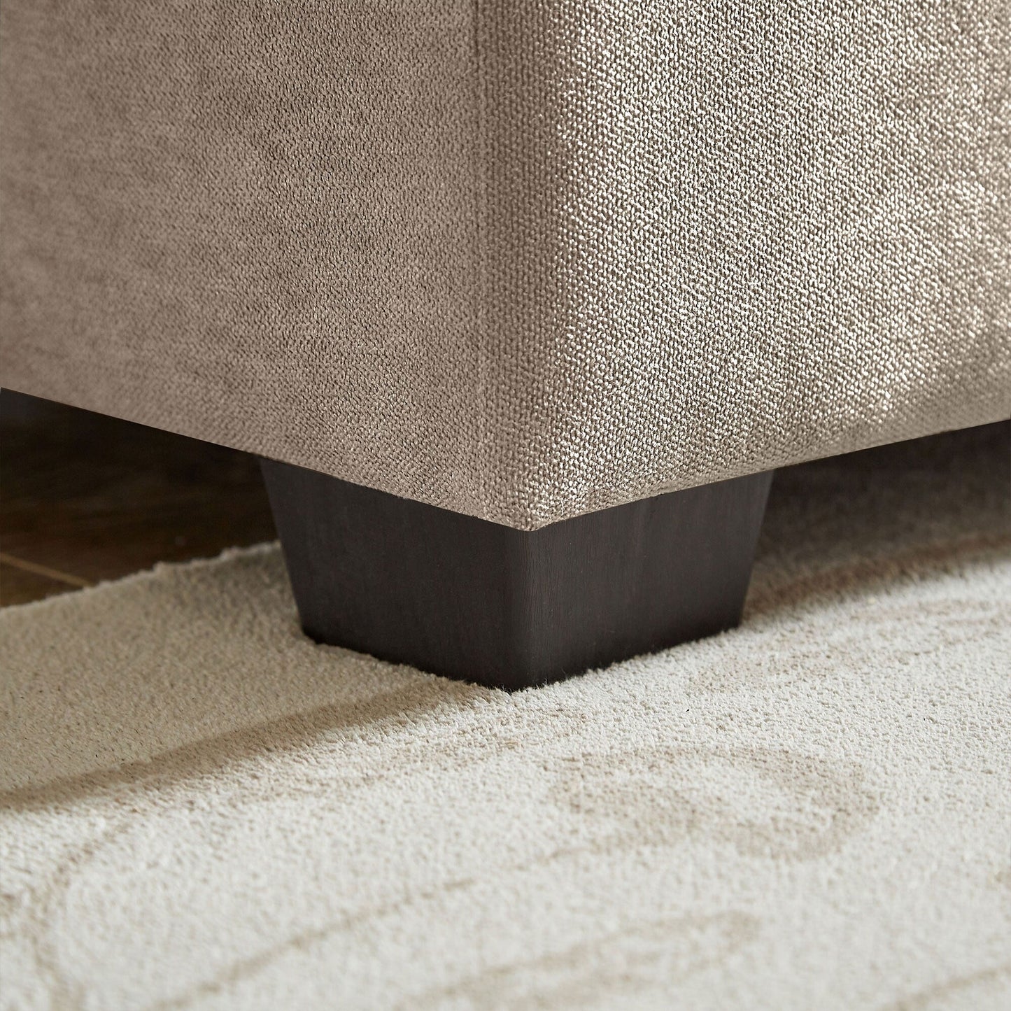 Divano componibile a L da 82,28 pollici con sedute a nuvola per soggiorno