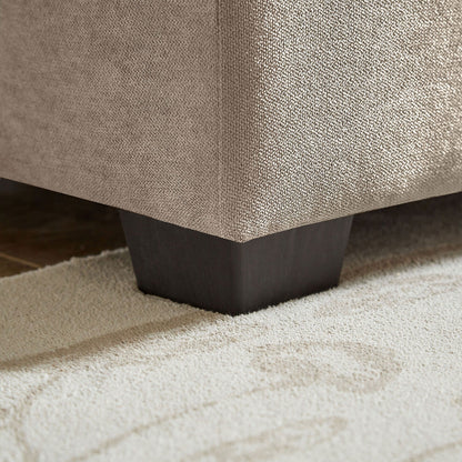 Divano componibile a L da 82,28 pollici con sedute a nuvola per soggiorno