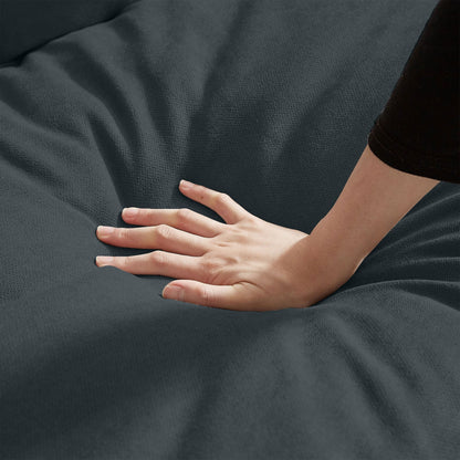 Divano componibile a L da 82,28 pollici con sedute a nuvola per soggiorno