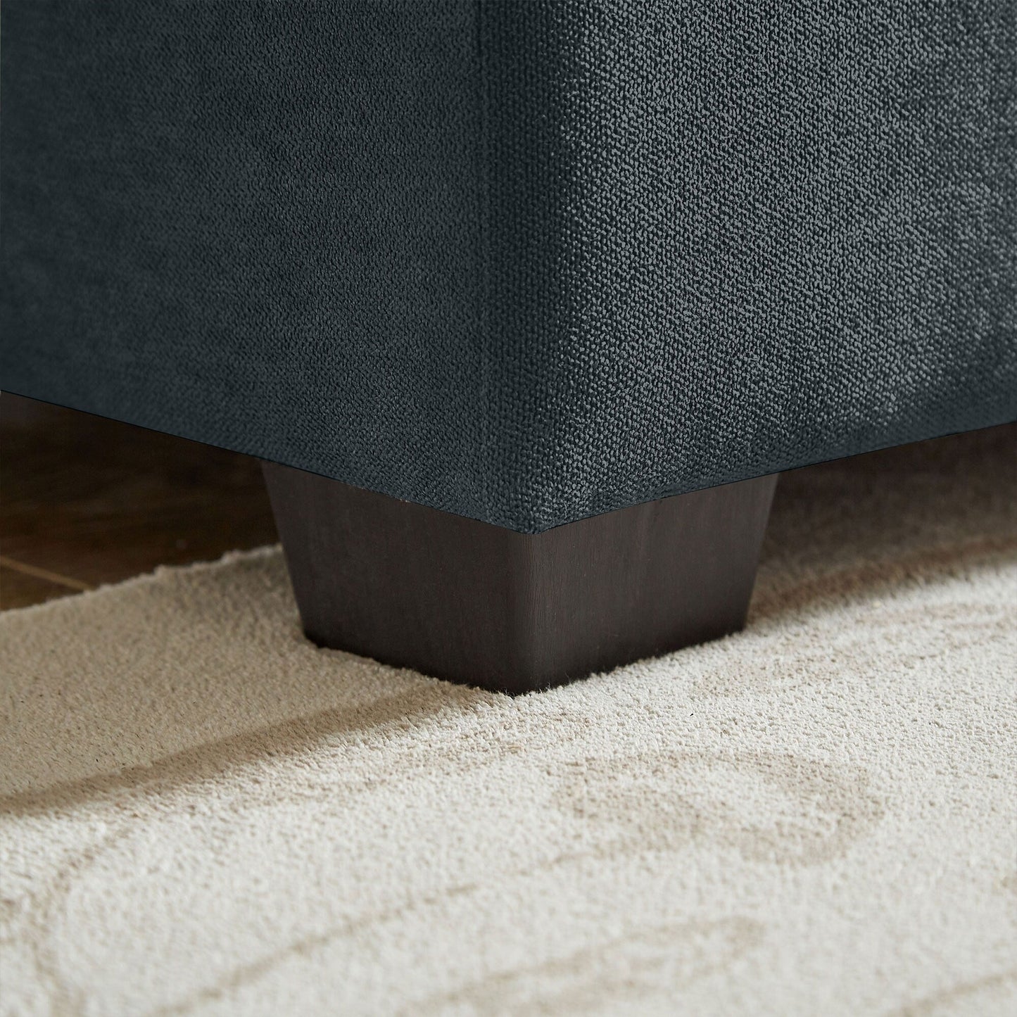 Divano componibile a L da 82,28 pollici con sedute a nuvola per soggiorno