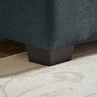 Divano componibile a L da 82,28 pollici con sedute a nuvola per soggiorno