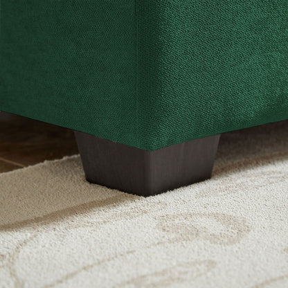 Divano componibile a L da 82,28 pollici con sedute a nuvola per soggiorno