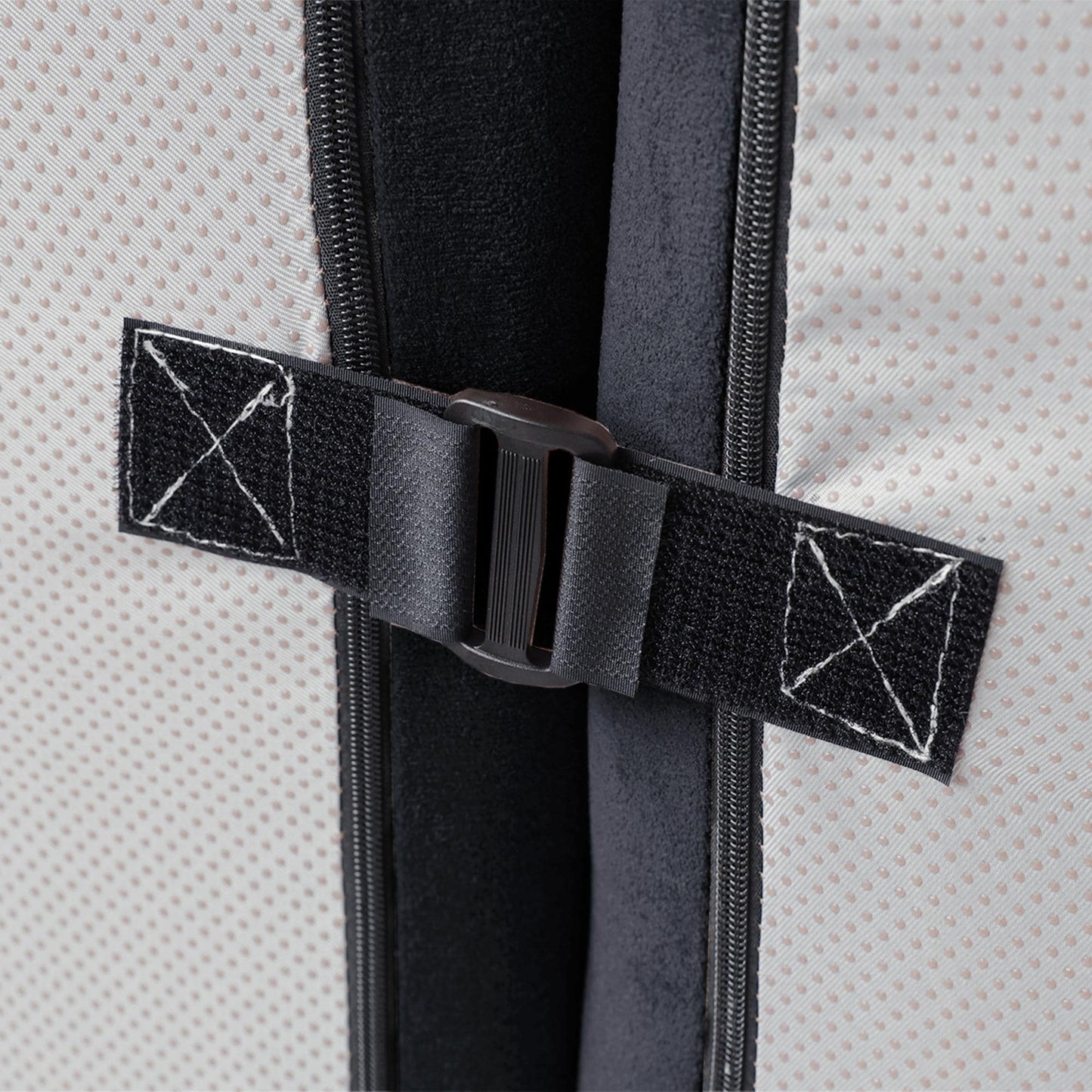 Divano componibile moderno imbottito 82, divano in velluto a coste con rivestimento in tessuto mobile e 2 cuscini