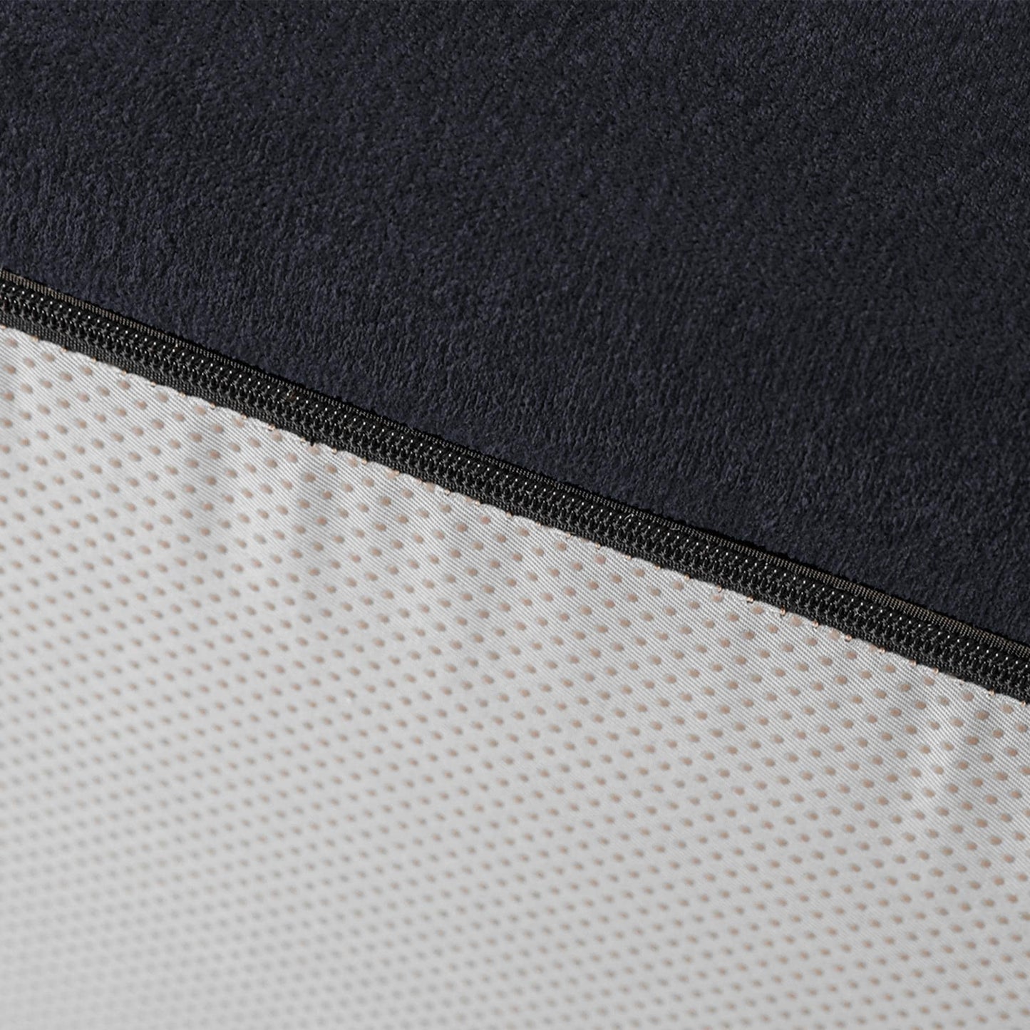 Divano componibile moderno imbottito 82, divano in velluto a coste con rivestimento in tessuto mobile e 2 cuscini