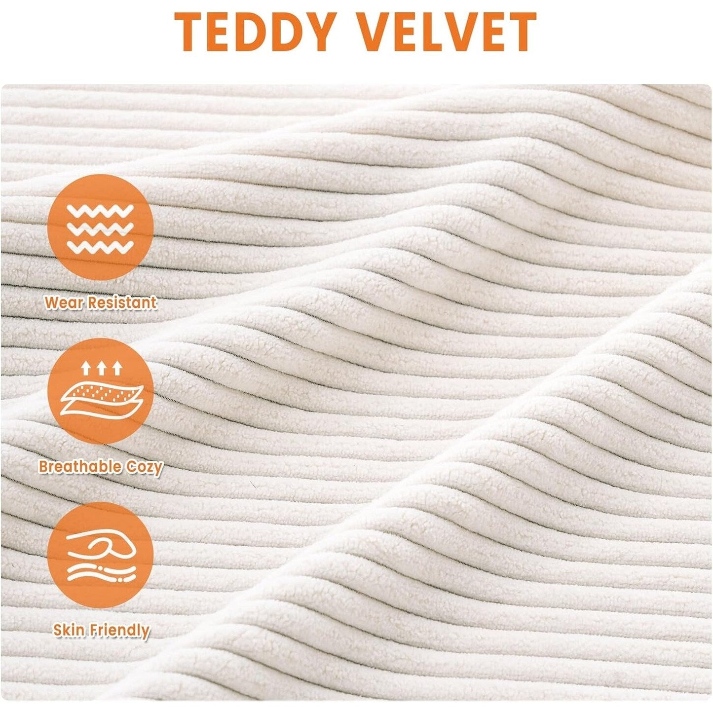 Divano moderno a 3 posti da 83 pollici con sedute profonde, comodo divano a nuvola per il soggiorno