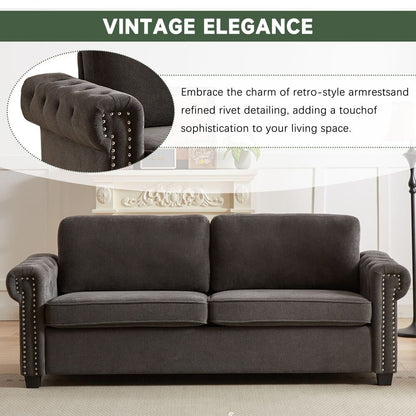 Divano letto trasformabile 2 in 1 in poliestere da 83,8