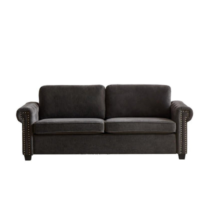 Divano letto trasformabile 2 in 1 in poliestere da 83,8